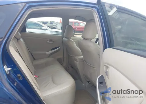 2010 Toyota Prius Ii from USA, damaged, VIN JTDKN3DU6A5029354